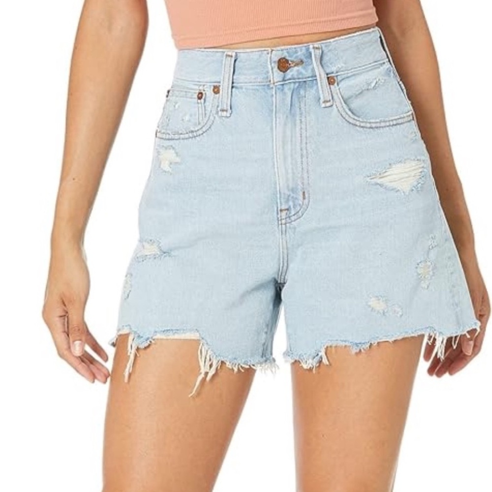 🔸Host Pick🔸Madewell | The momjean denim shorts